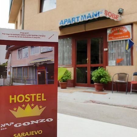Hostel Gonzo Szarajevó Kültér fotó