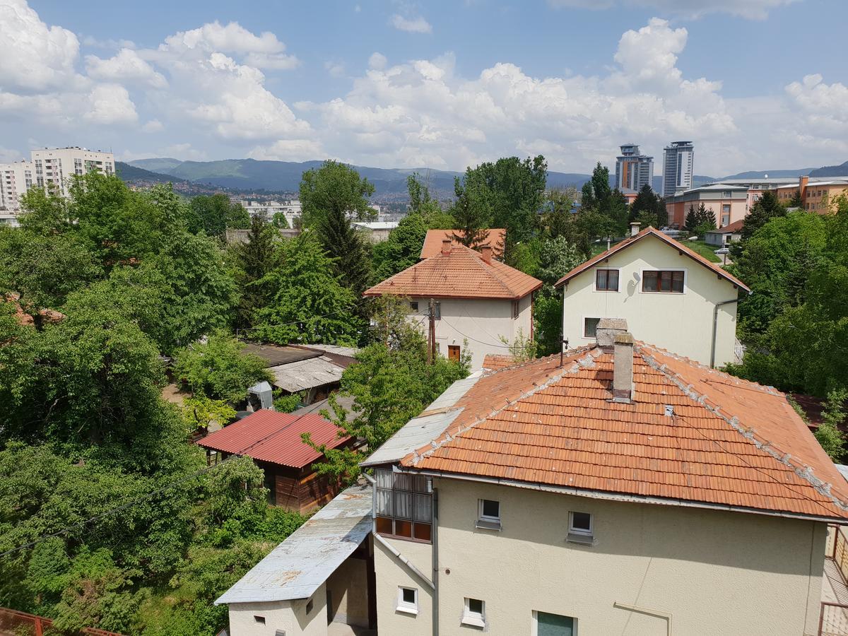 Hostel Gonzo Szarajevó Kültér fotó