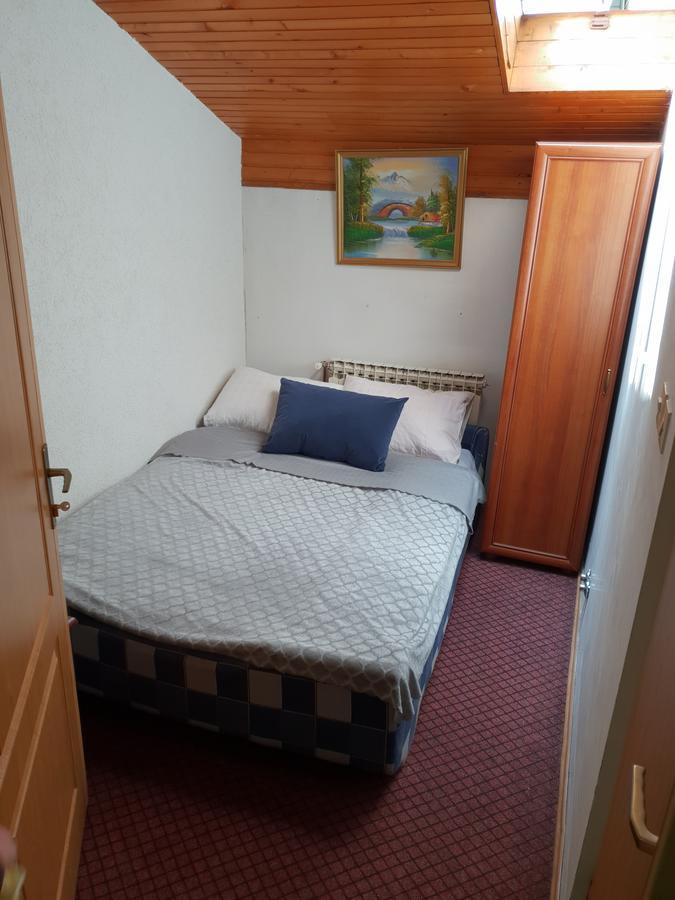 Hostel Gonzo Szarajevó Kültér fotó
