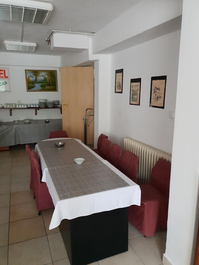 Hostel Gonzo Szarajevó Kültér fotó