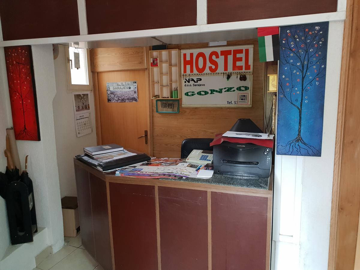 Hostel Gonzo Szarajevó Kültér fotó
