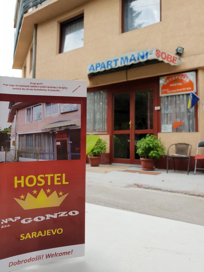 Hostel Gonzo Szarajevó Kültér fotó