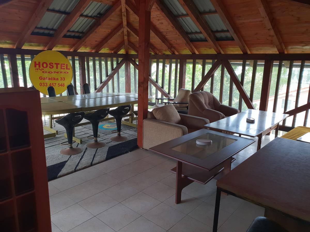 Hostel Gonzo Szarajevó Kültér fotó