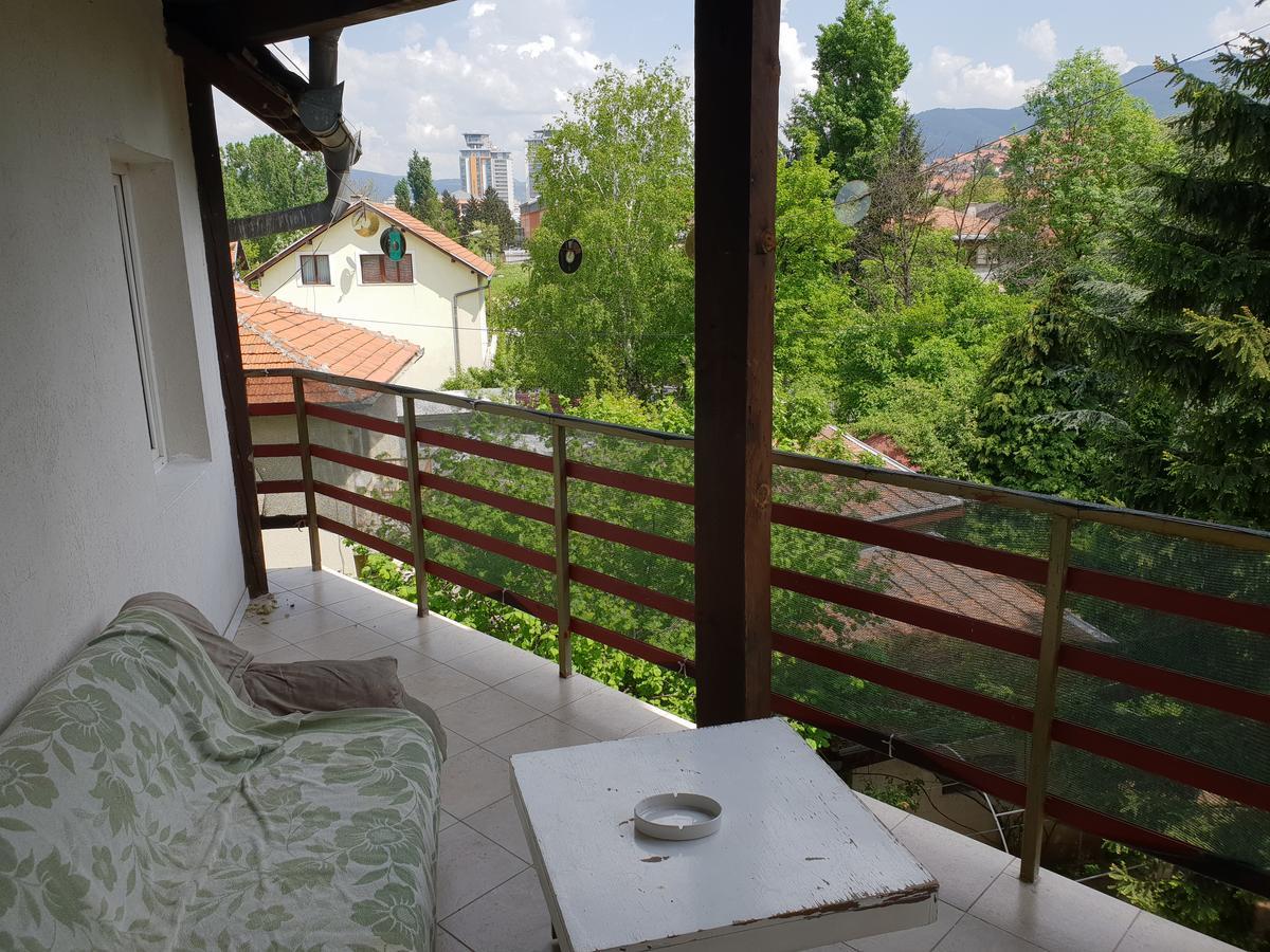 Hostel Gonzo Szarajevó Kültér fotó