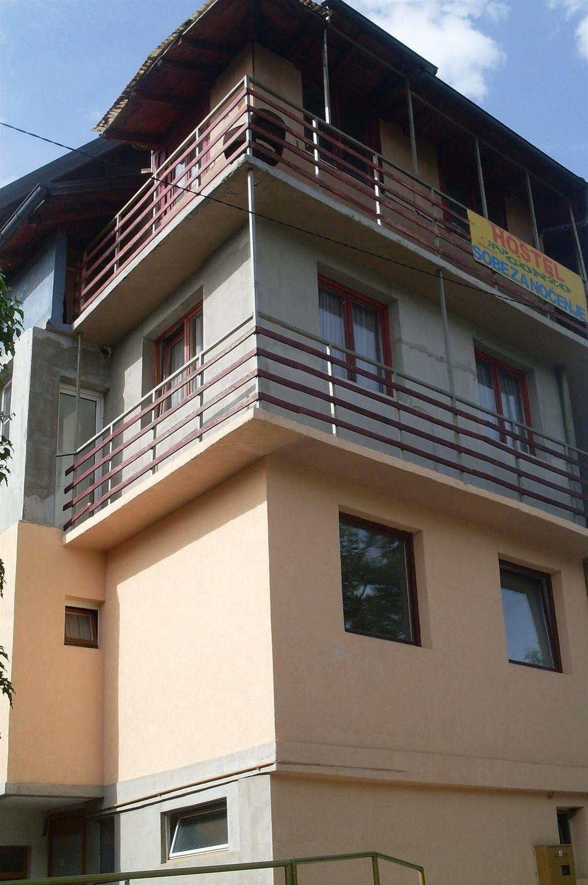 Hostel Gonzo Szarajevó Kültér fotó