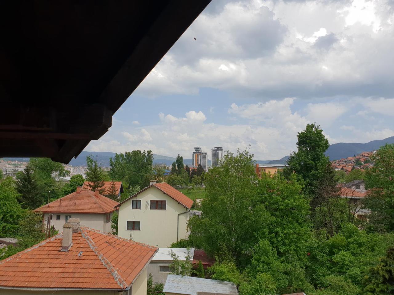 Hostel Gonzo Szarajevó Kültér fotó