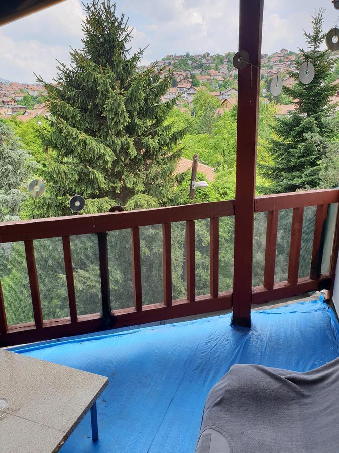 Hostel Gonzo Szarajevó Kültér fotó
