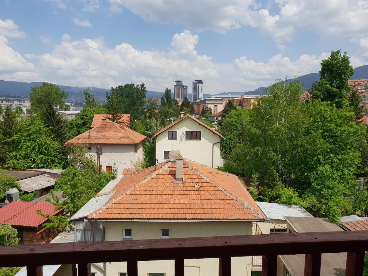Hostel Gonzo Szarajevó Kültér fotó
