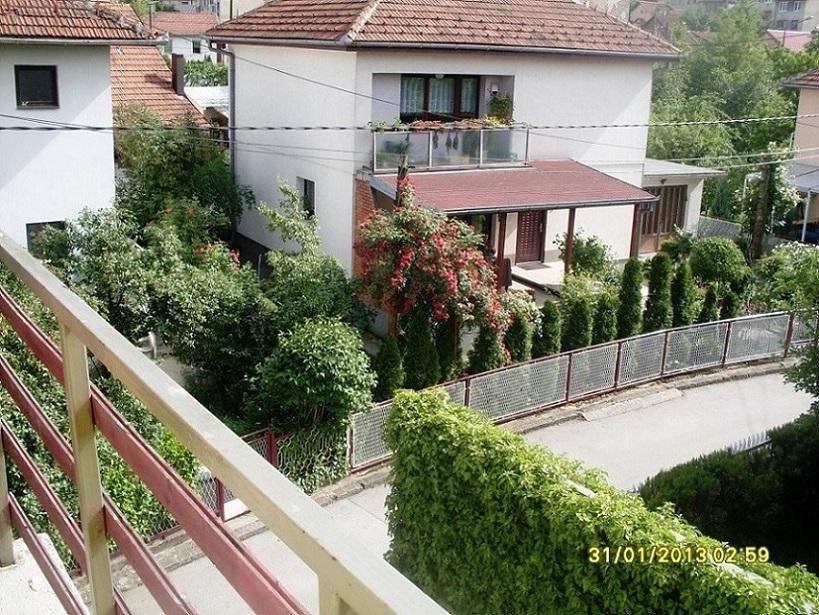 Hostel Gonzo Szarajevó Kültér fotó